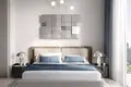 Wohnkomplex New high-rise project ALTA V1EW c lounge areas in the prestigious area of JVC, Dubai, UAE