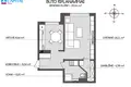 1 room apartment 40 m² Vilnius, Lithuania