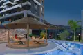 1 bedroom apartment 54 m² Kestel, Turkey