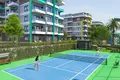1 bedroom apartment  Oba, Turkey