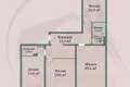 3 room apartment 84 m² Baraulianski sielski Saviet, Belarus