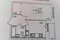 Wohnung 1 zimmer 33 m² Murino, Russland