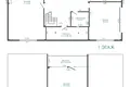 Dom wolnostojący 3 pokoi 249 m² w Apcak, Białoruś