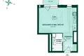 Квартира 1 комната 37 м² Sidgunda, Латвия