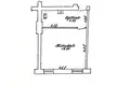 Квартира 1 комната 28 м² Могилёв, Беларусь