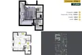 Студия 1 комната 27 м² Бар, Черногория