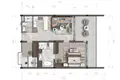 1 bedroom apartment 54 m² Phuket Province, Thailand