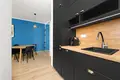 2 room apartment 40 m² in Warsaw, Poland