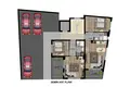 Apartamento 2 habitaciones 50 m² Muratpasa, Turquía