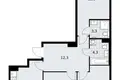 Квартира 3 комнаты 72 м² район Троицк, Россия