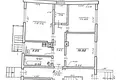 4 room apartment 62 m² Kaunas, Lithuania