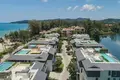 Multilevel apartments 1 bedroom 260 m² Phuket, Thailand