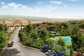 Complejo residencial Complex of villas with swimming pools and a panoramic view, Istanbul, Turkey