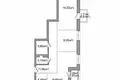 3 room apartment 65 m² Minsk, Belarus