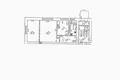 Apartamento 2 habitaciones 42 m² Riga, Letonia