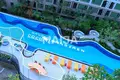 Appartement 2 chambres 28 m² Bang Saen, Thaïlande