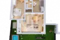Mieszkanie 3 pokoi 71 m² Nesso, Włochy