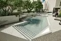 Kompleks mieszkalny New Esplora Residence with a swimming pool, green and lounge areas, JVC, Dubai, UAE