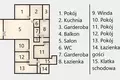 Willa 17 pokojów 700 m² Sędziszów, Polska