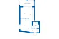 1 bedroom apartment 42 m² Helsinki sub-region, Finland