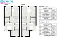 House 129 m² Vilnius, Lithuania