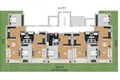 Wohnung 2 zimmer 47 m² Gazipasa, Türkei