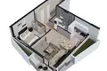 Apartamento 2 habitaciones 46 m² Petrovac, Montenegro