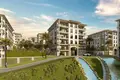 Жилой комплекс Современные апартаменты с видом на море, в резиденции с бассейном и конным клубом, Стамбул, Турция