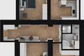 4 room apartment 105 m² Warsaw, Poland