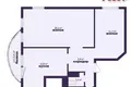Квартира 2 комнаты 58 м² Минск, Беларусь