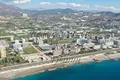 Квартира 2 комнаты 66 м² в Алания, Турция