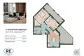 Квартира 2 комнаты 73 м² Калининград, Россия