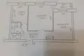 Mieszkanie 2 pokoi 46 m² Kirowsk, Białoruś