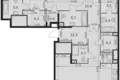 Appartement 5 chambres 154 m² Moscou, Russie