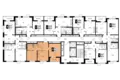 Apartamento 2 habitaciones 54 m² Leninsky District, Rusia