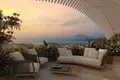 Жилой комплекс Апартаменты и таунхаусы под аренду с видом на океан в окружении зелёных зон, Джимбаран, Бали, Индонезия