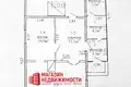Casa 70 m² Dabravolia, Belarús