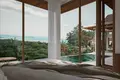 Complejo residencial Gated complex of villas with swimming pools at 400 meters from the coast, Samui, Thailand