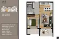 Apartamento 3 habitaciones 105 m² Mezitli, Turquía