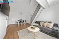 Apartamento 3 habitaciones 63 m² Vilna, Lituania