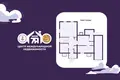 House 28 m² Ozyaritska-Slabadski rural council, Belarus