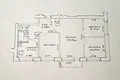 Wohnung 4 zimmer 62 m² Minsk, Belarus