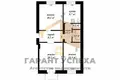 3 room apartment 82 m² Kobryn, Belarus