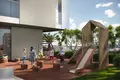 Жилой комплекс Новая резиденция LUM1NAR с бассейнами рядом с пляжем и Дубай Марина, JVT, Дубай, ОАЭ