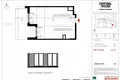 Commercial property 43 m² in Warsaw, Poland