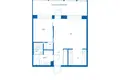 Apartamento 2 habitaciones 50 m² Oulun seutukunta, Finlandia