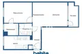 Appartement 2 chambres 56 m² Helsinki sub region, Finlande