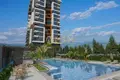 Duplex 1 bedroom 56 m² Mahmutlar, Turkey