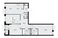 4 room apartment 78 m² poselenie Sosenskoe, Russia