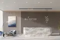 Complexe résidentiel New Hillmont Residences with a swimming pool and a shopping mall, JVC, Dubai, UAE